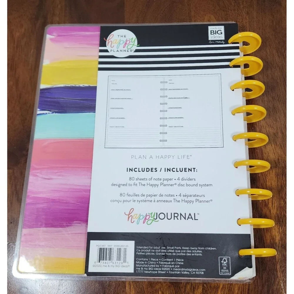 The Happy Planner Classic 12 Month Planner New